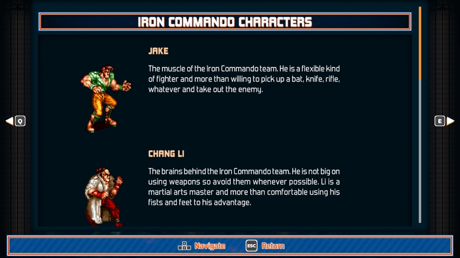 《Beat'Em Up系列（QUByte经典）》游戏截图