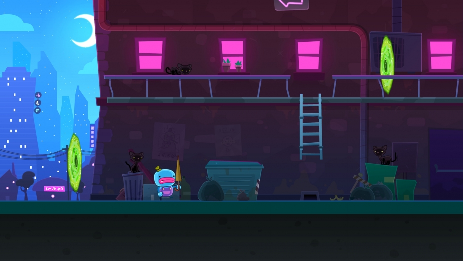 《带你回家》游戏截图