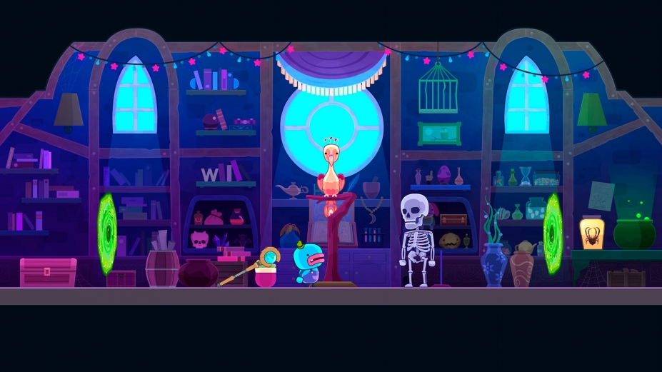 《带你回家》游戏截图