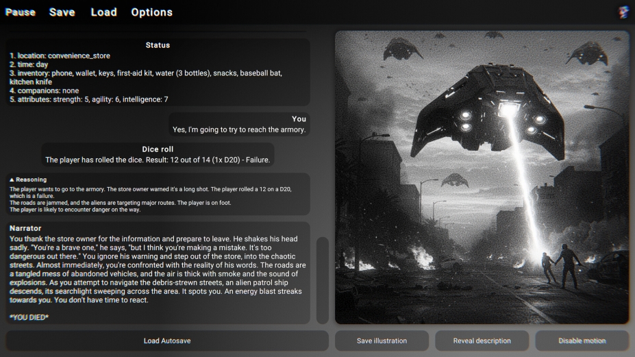 《梦探奇旅：AI驱动的冒险》游戏截图