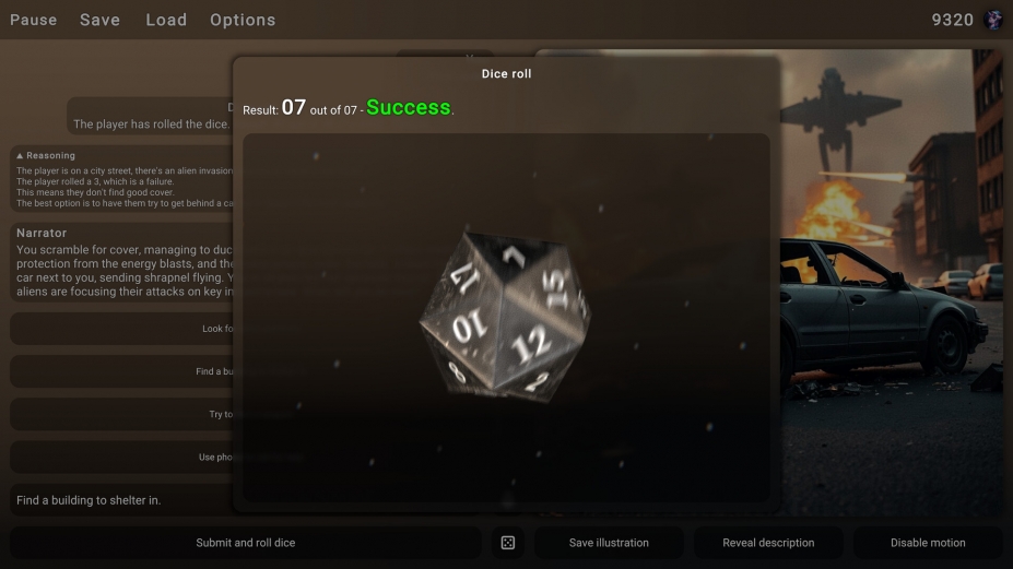 《梦探奇旅：AI驱动的冒险》游戏截图