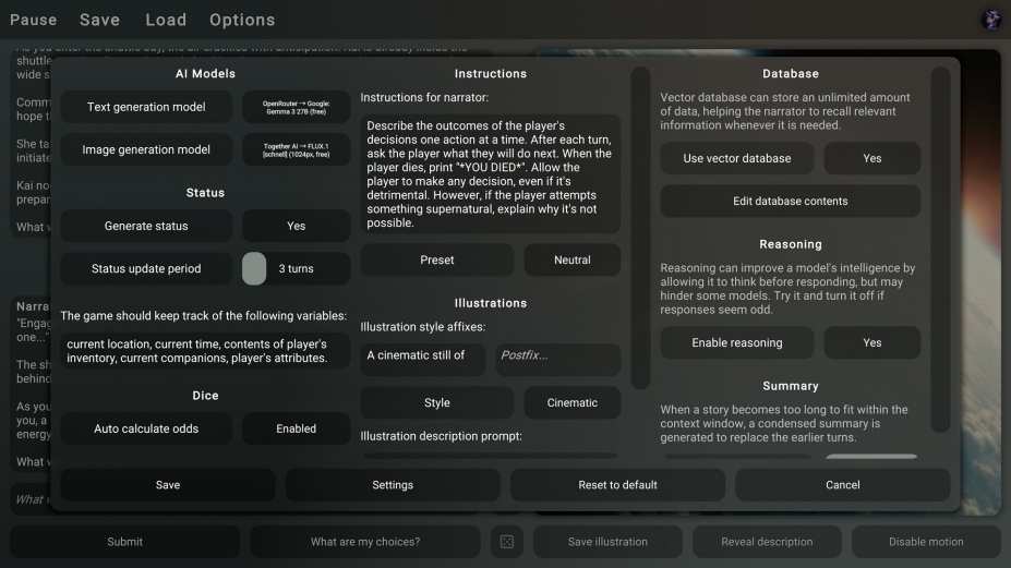 《梦探奇旅：AI驱动的冒险》游戏截图