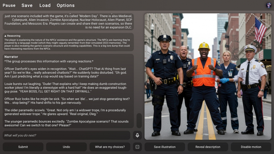 《梦探奇旅：AI驱动的冒险》游戏截图