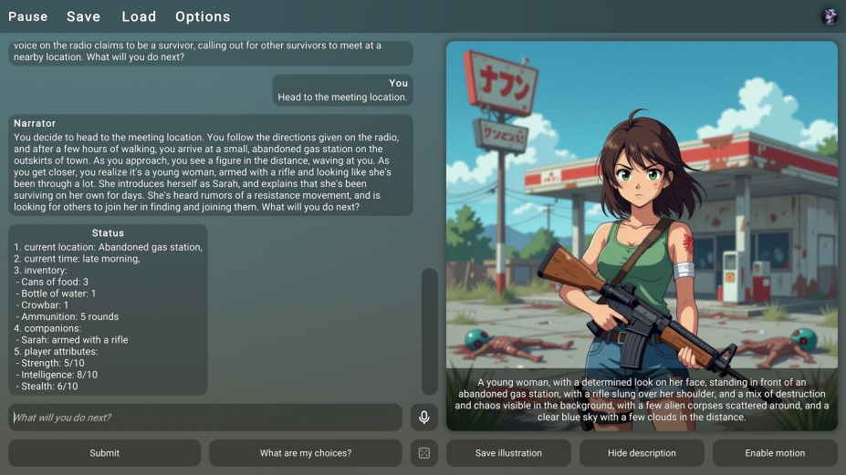 《梦探奇旅：AI驱动的冒险》游戏截图