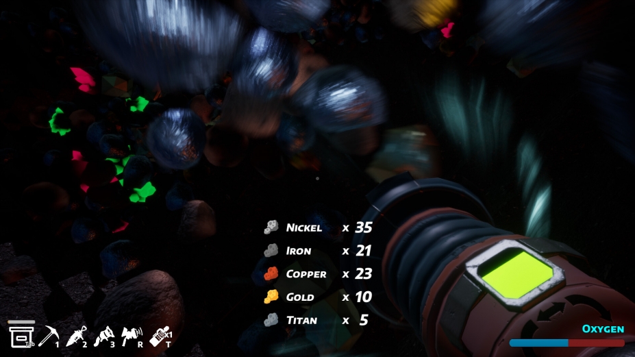 《挖掘者：银河宝藏》游戏截图