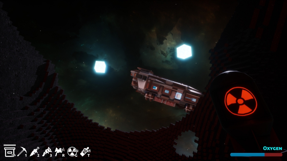 《挖掘者：银河宝藏》游戏截图