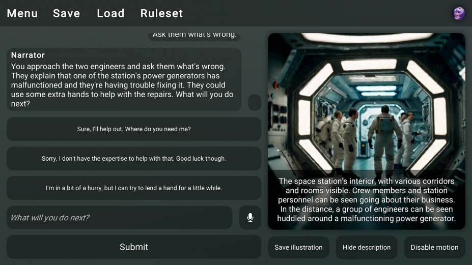 《梦探奇旅：AI驱动的冒险》游戏截图