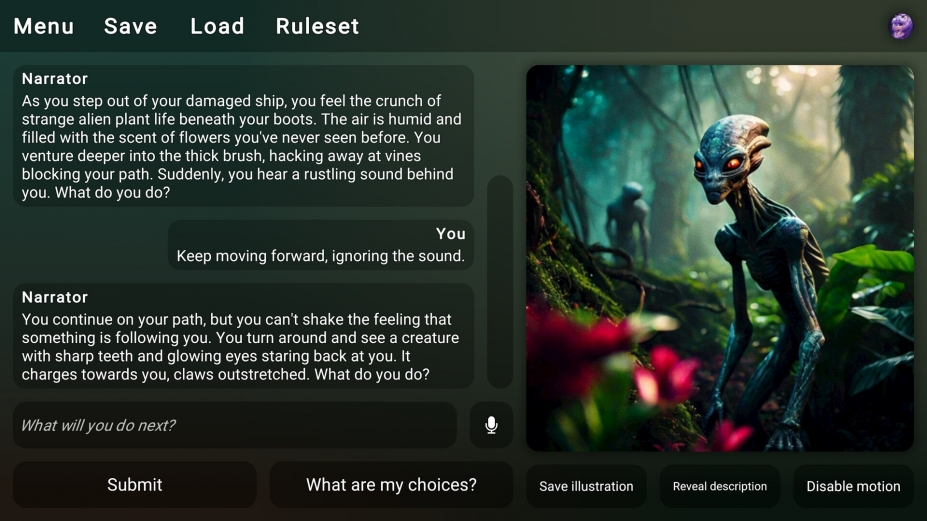 《梦探奇旅：AI驱动的冒险》游戏截图