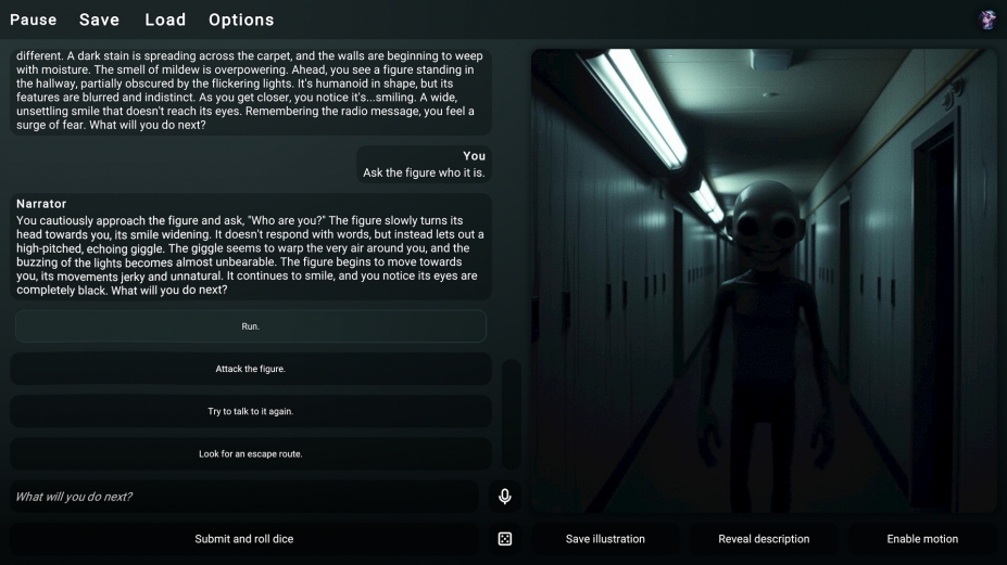 《梦探奇旅：AI驱动的冒险》游戏截图