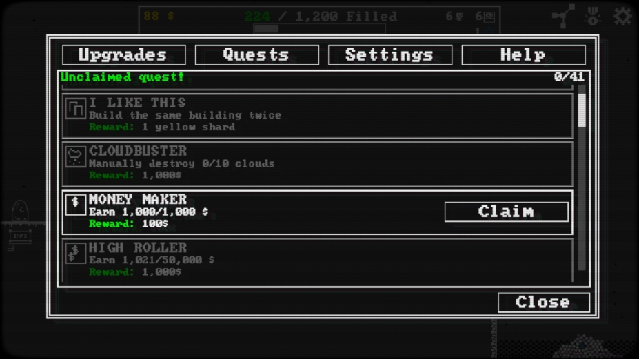 《填满那个洞》游戏截图