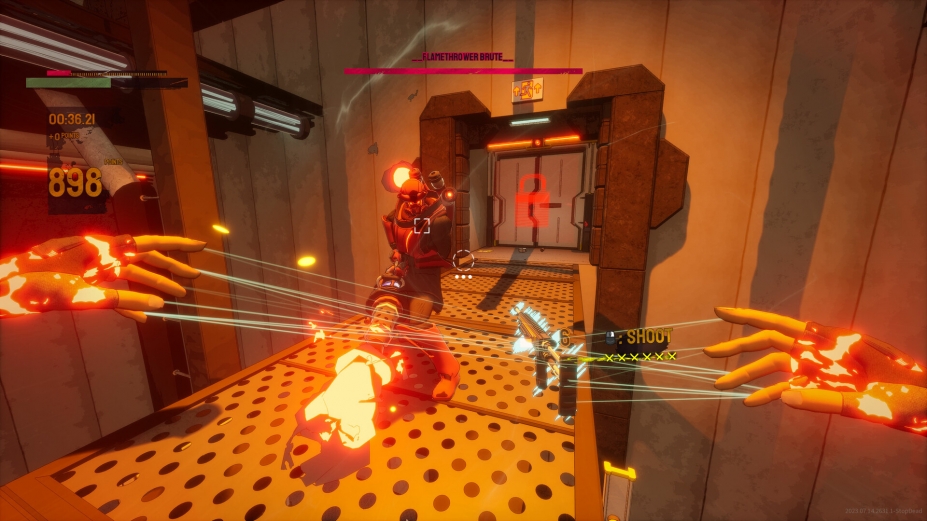 《停止死亡》游戏截图