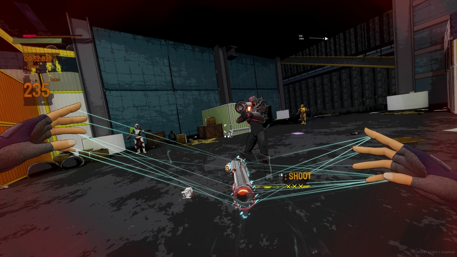 《停止死亡》游戏截图