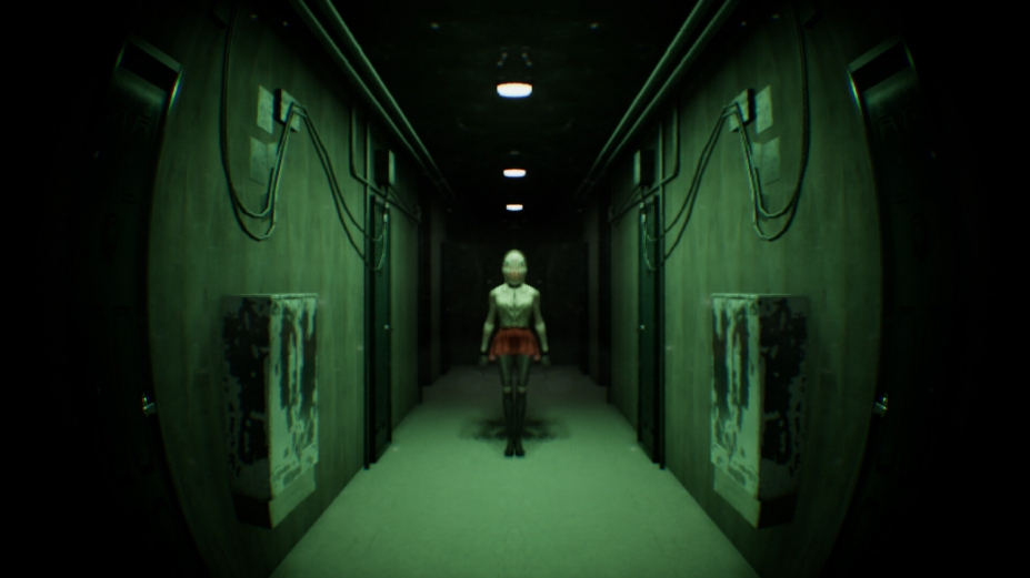 《谁在门口?》游戏截图