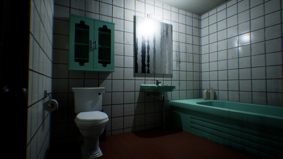 《谁在门口?》游戏截图