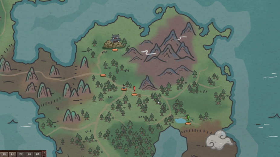 《墨笔斗妖传》游戏截图