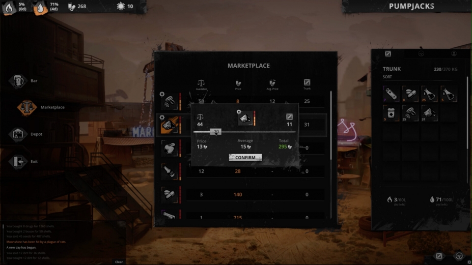 《Dust Raiders》游戏截图