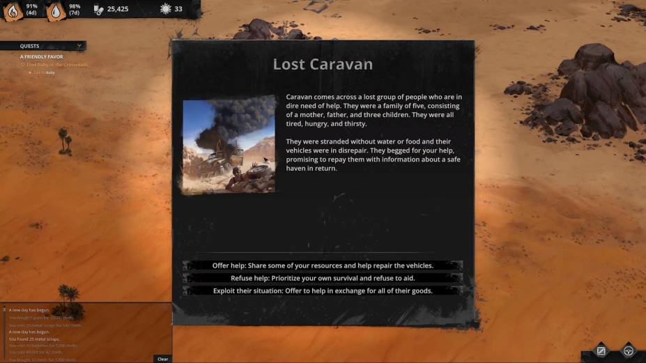 《Dust Raiders》游戏截图