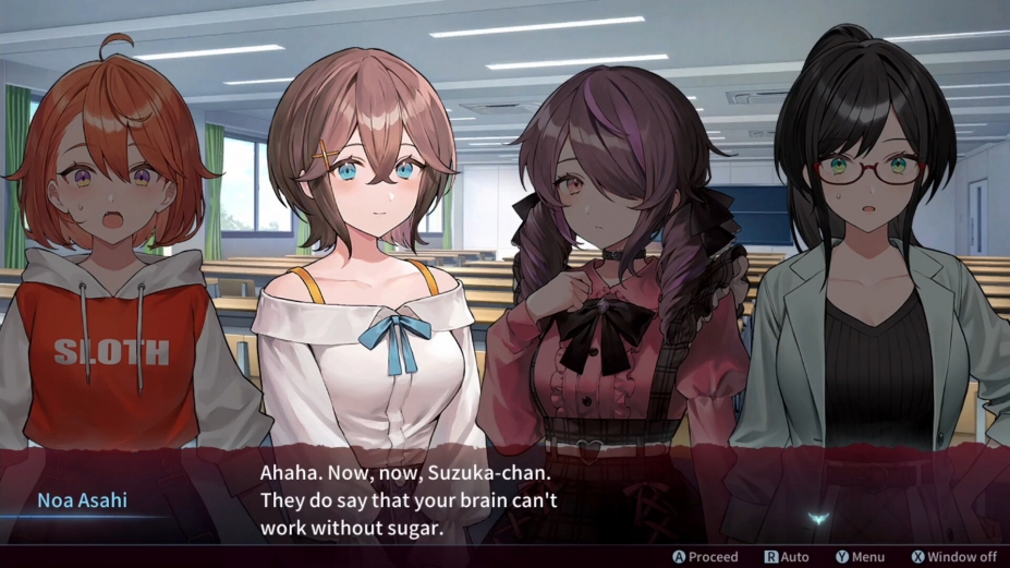 《多愁善感死亡轮回》游戏截图