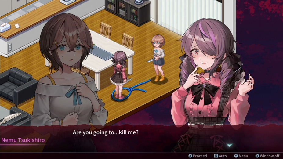 《多愁善感死亡轮回》游戏截图