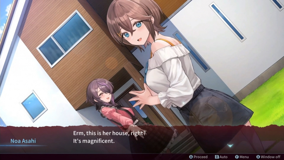 《多愁善感死亡轮回》游戏截图