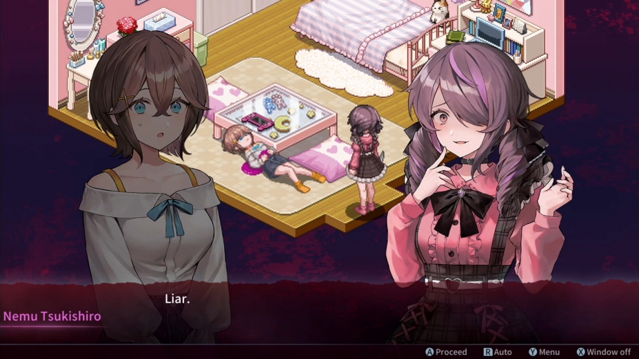 《多愁善感死亡轮回》游戏截图