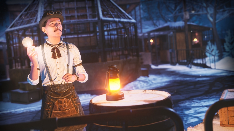 《漫游者：命运碎片》游戏截图