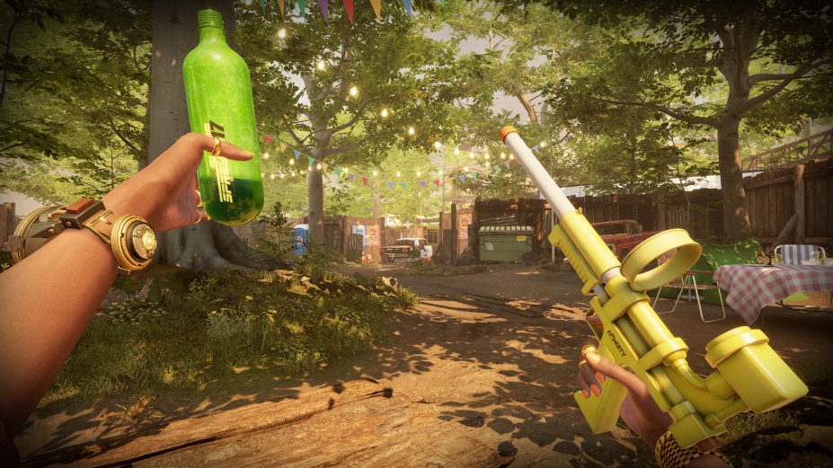 《漫游者：命运碎片》游戏截图