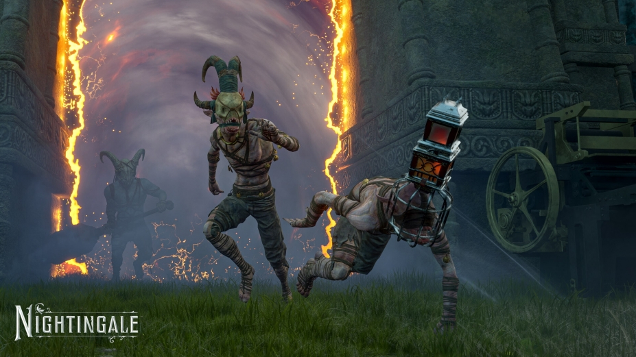 《夜莺传说》游戏截图