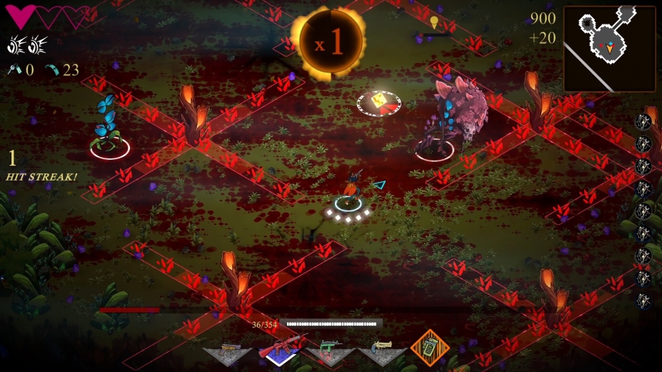 《KILLBEAT》游戏截图