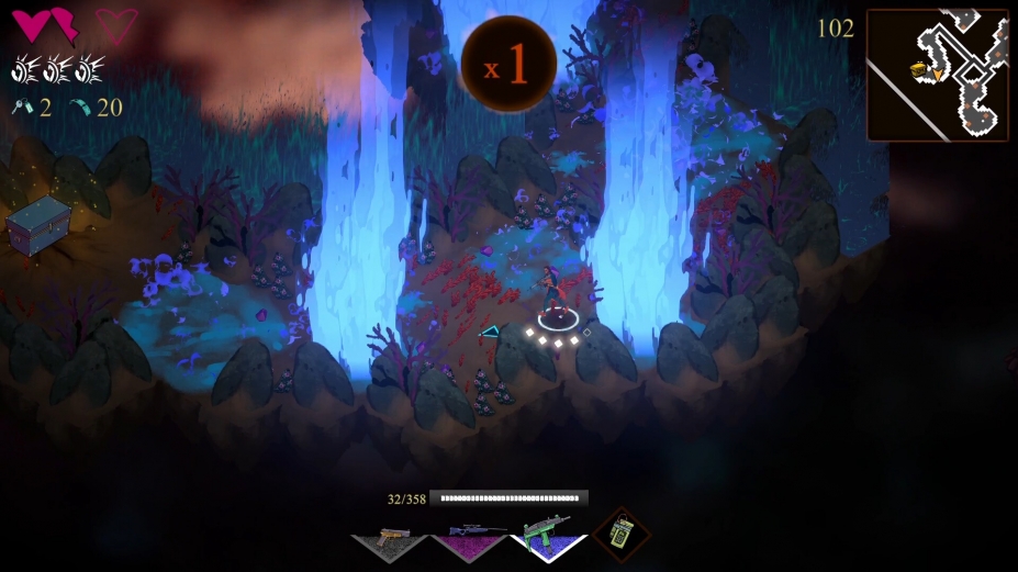 《KILLBEAT》游戏截图