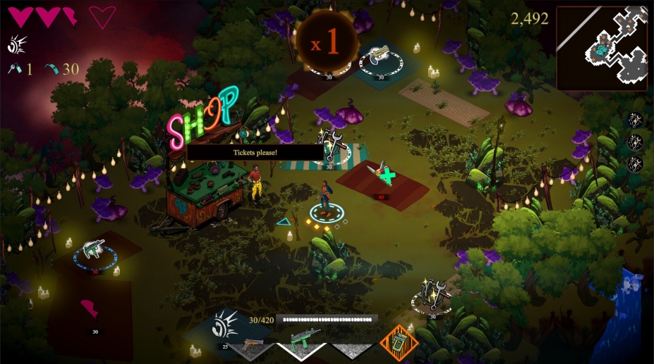 《KILLBEAT》游戏截图