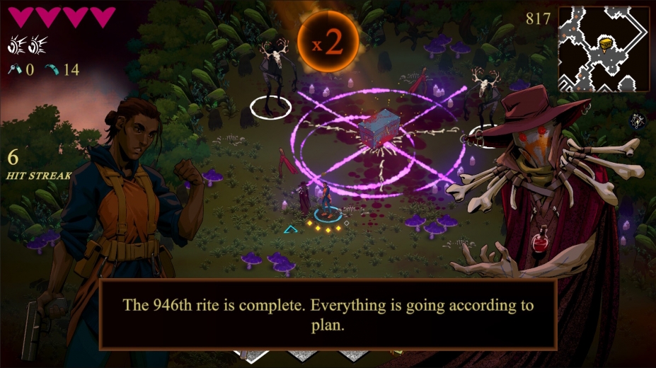 《KILLBEAT》游戏截图