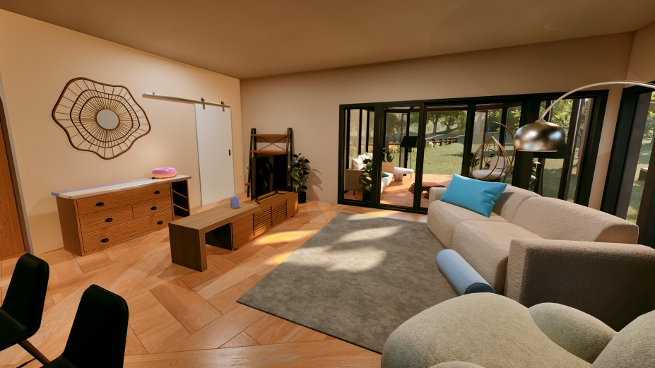 《建筑师生活：房屋设计模拟》游戏截图