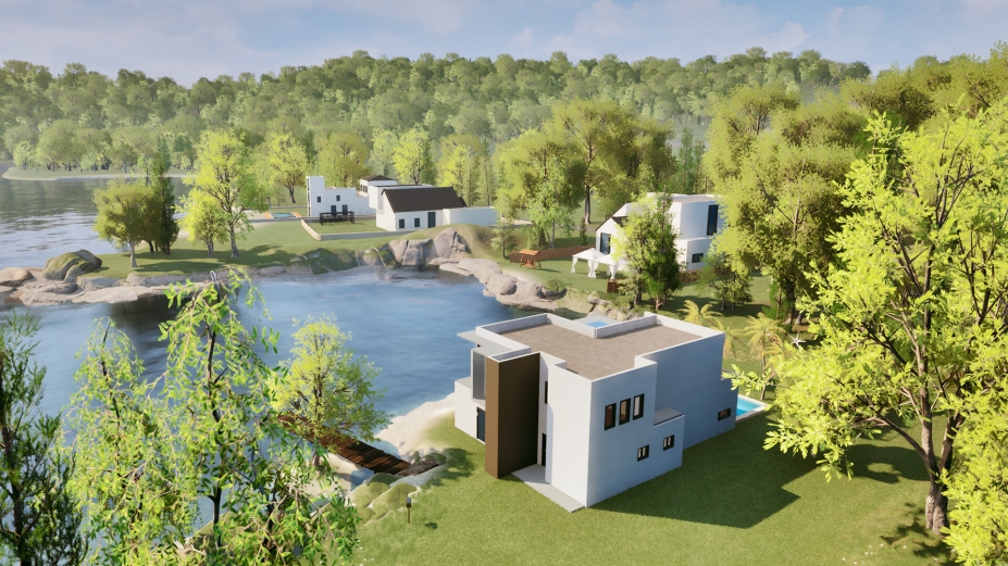 《建筑师生活：房屋设计模拟》游戏截图