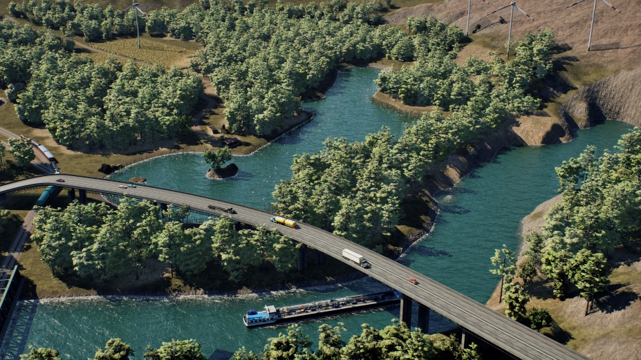 《工业大亨4.0》游戏截图