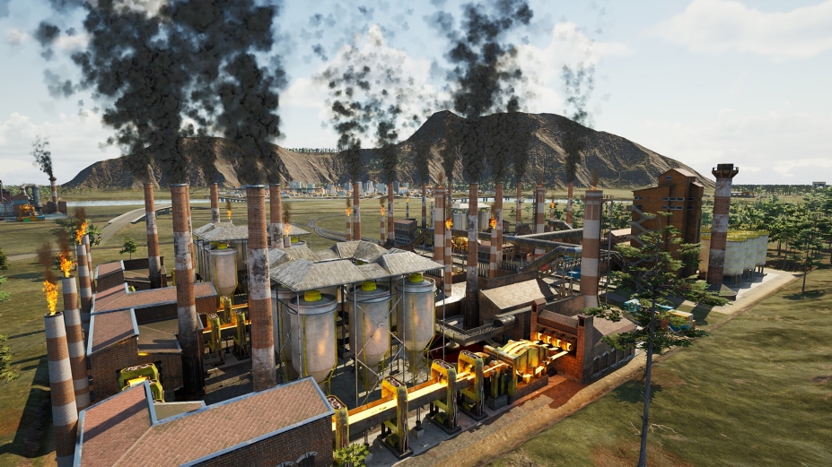 《工业大亨4.0》游戏截图