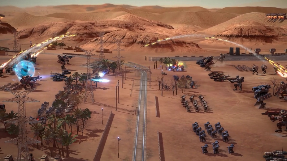 《钢铁指挥官》游戏截图