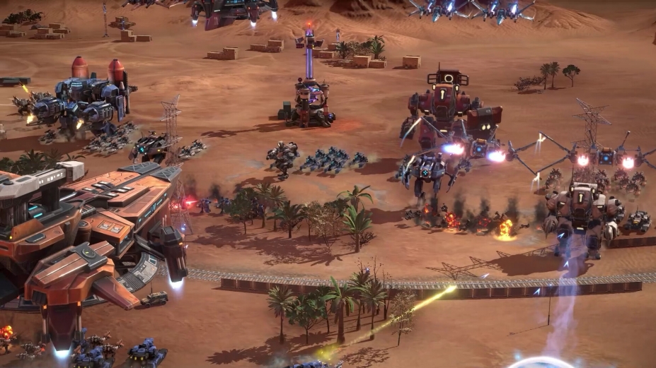 《钢铁指挥官》游戏截图