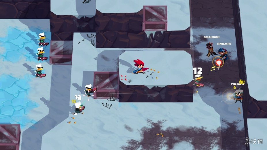 《遗迹猎人传说》游戏截图