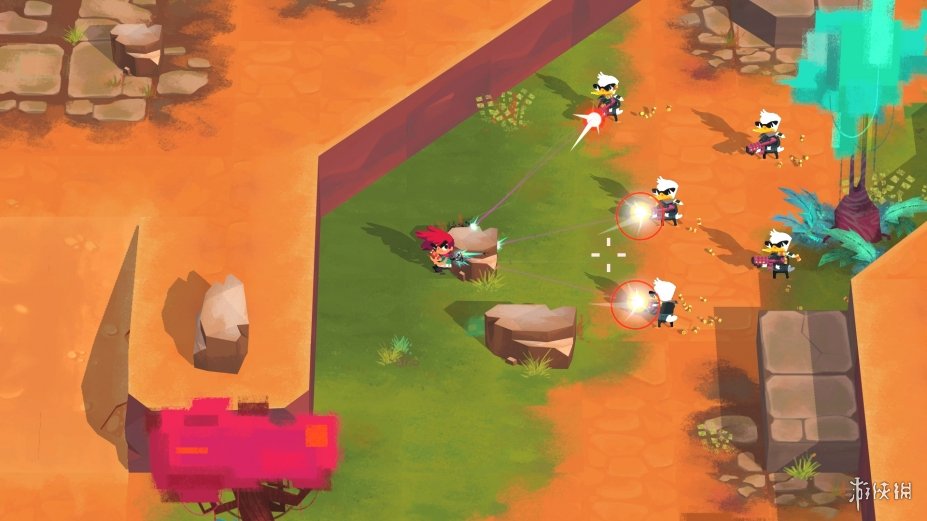 《遗迹猎人传说》游戏截图