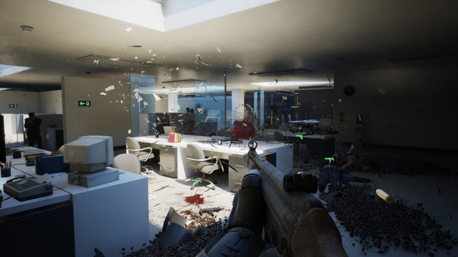 《机械战警：暴戾都市》游戏截图2