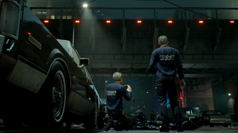 《机械战警：暴戾都市》游戏截图2