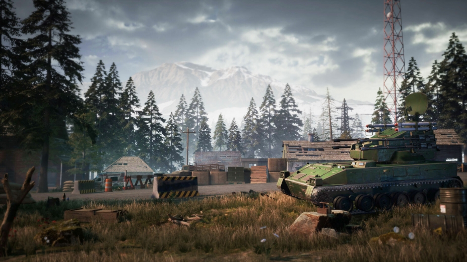 《The Front》游戏截图