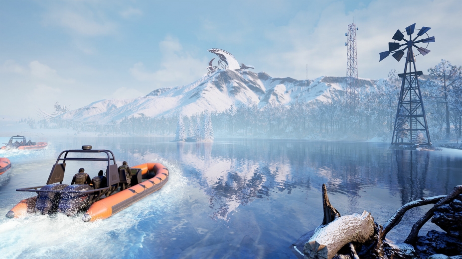 《The Front》游戏截图