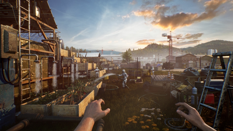 《The Front》游戏截图