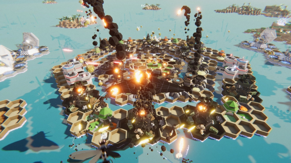 《蜜蜂岛》游戏截图