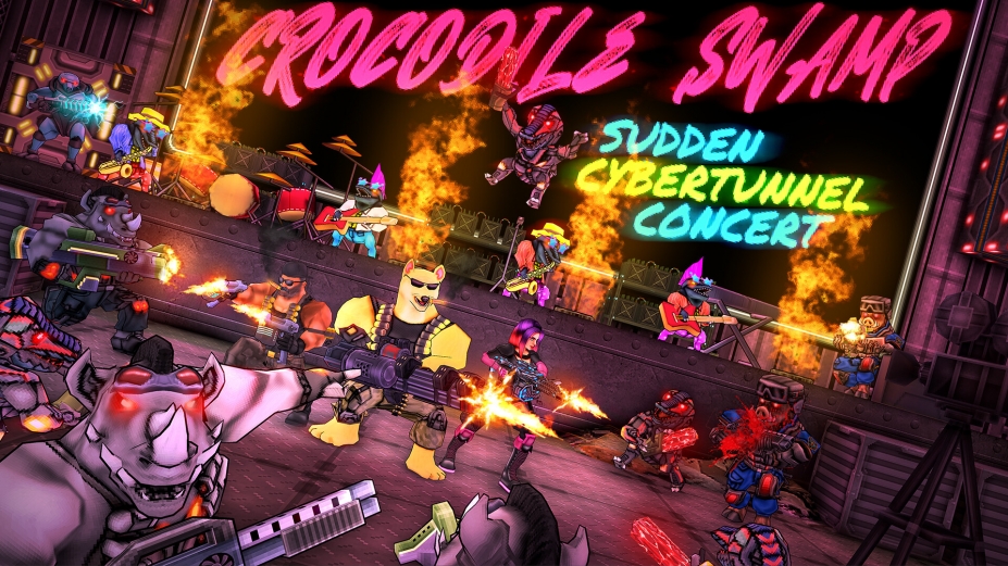 《BRUTAL JOHN 2》游戏截图