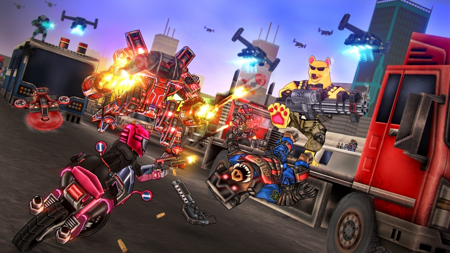 《BRUTAL JOHN 2》游戏截图