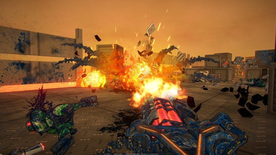 《BRUTAL JOHN 2》游戏截图