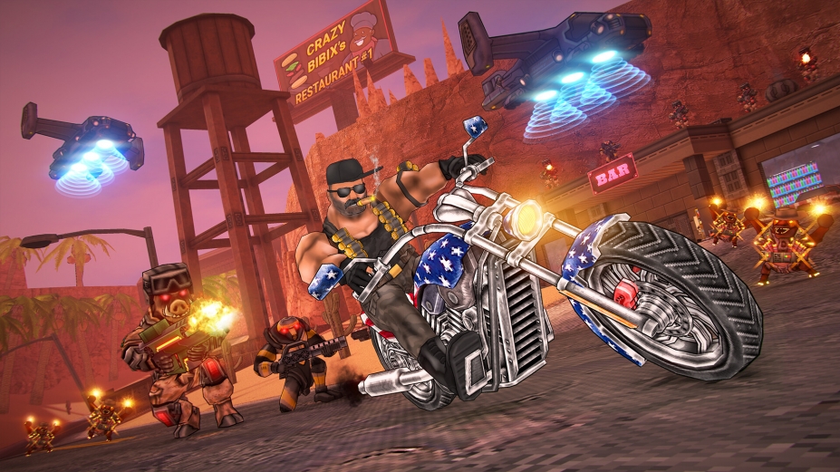 《BRUTAL JOHN 2》游戏截图